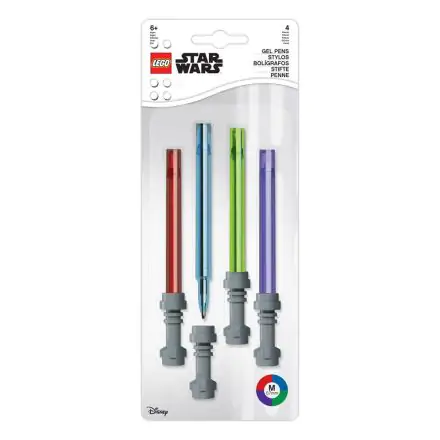 Star Wars lézerkard alakú zselés toll csomag termékfotó