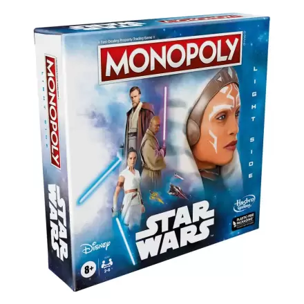 Star Wars Light Side Edition német nyelvű Monopoly társasjáték termékfotója