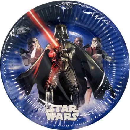 Star Wars Lightsaber Papírtányér 8 db-os 19,5 cm termékfotó