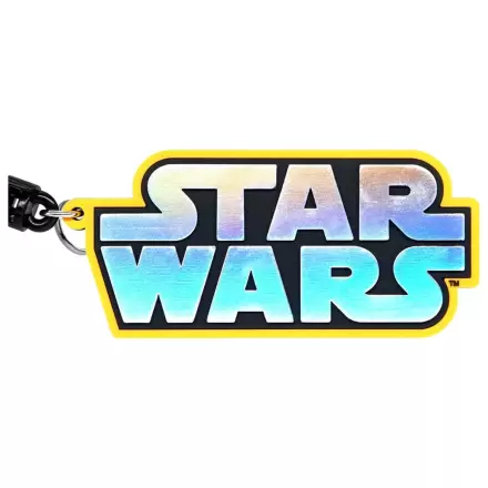 Star Wars Logo PVC cipzárdísz/táskadísz termékfotó