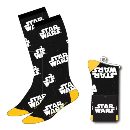 Star Wars Socks Logo 38-45 termékfotója