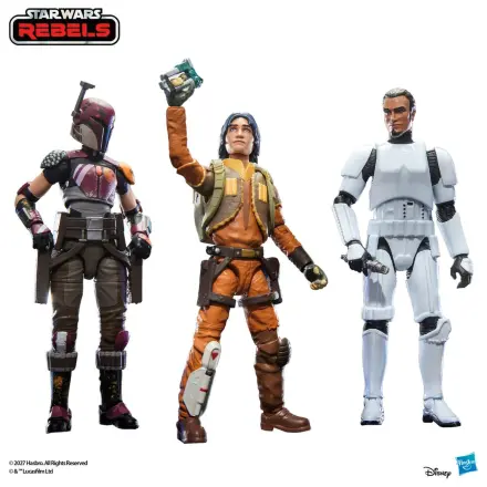 Star Wars Lothal Rebel 3db-os figura csomag 9,5cm termékfotó