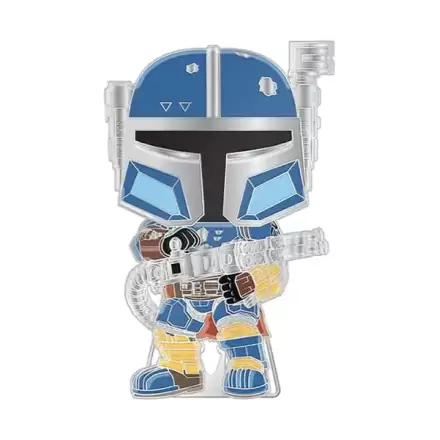 Star Wars Loungefly Funko POP! Enamel Pin Heavy Armor Mando 10 cm termékfotója