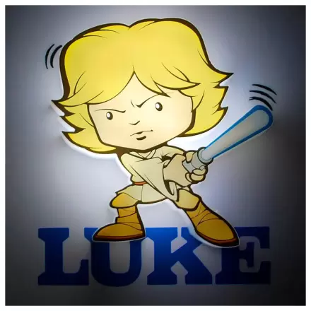 Star Wars Luke Skywalker 3D FX mini lámpa termékfotó