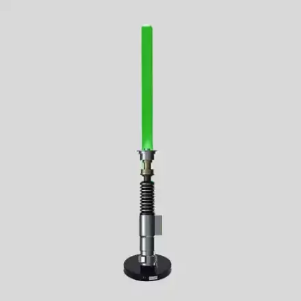 Star Wars Luke Skywalker Return Of The Jedi Green fénykard lámpa 59 cm termékfotó