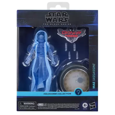 Star Wars Mae Assassin Holocomm Collection figura 15cm termékfotója