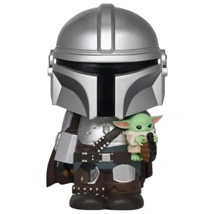 Star Wars Mandalorian and Grogu persely figura termékfotó