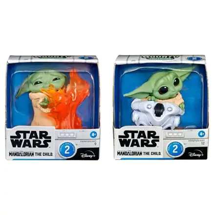 Star Wars Mandalorian Bounty Collection The Child Helmet Hiding and Stopping Fire csomag 2 figurával termékfotó