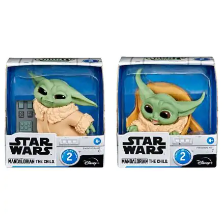 Star Wars Mandalorian Bounty Collection The Child Speeder Ride and Touching Buttons csomag 2 figurával termékfotó