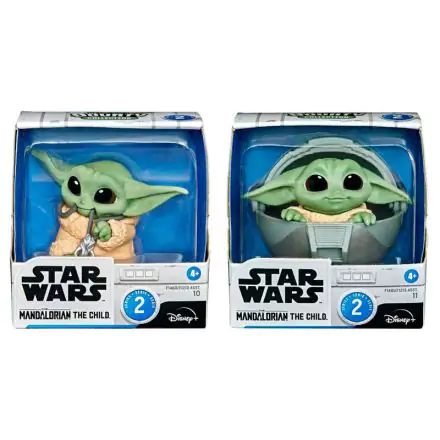 Star Wars Mandalorian Bounty Kollekció A gyermek Pram and Mandalorian nyaklánc csomag 2 figurával termékfotó