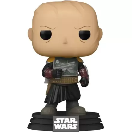 Star Wars: Mandalorian Funko POP! Vinyl figura Boba Fett w/o Helmet Exkluzív 9 cm termékfotó