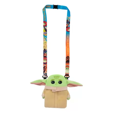 Star Wars Mandalorian nyakbaakasztó nyakbaakasztó kiegészítő kártyatartó táskával termékfotó