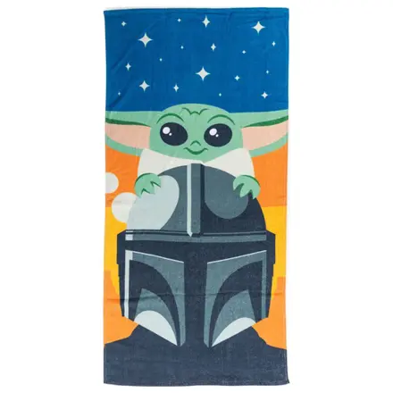 Star Wars Mandalorian törölköző  termékfotó