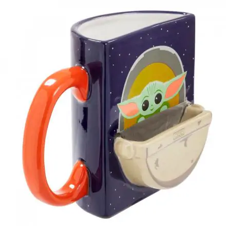 Star Wars Mandalorian Yoda A gyermek Drink Time bögre termékfotó