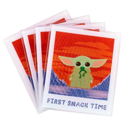 Star Wars Mandalorian Yoda The Child poháralátét csomag termékfotó