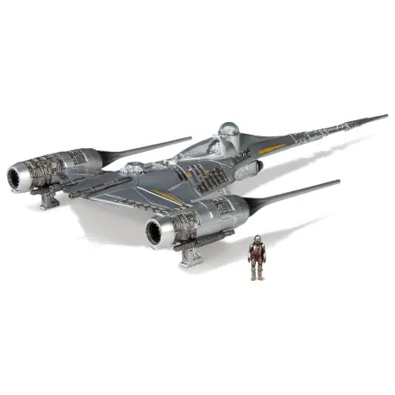 Star Wars Medium N1 with Mando jármű 13 cm termékfotó