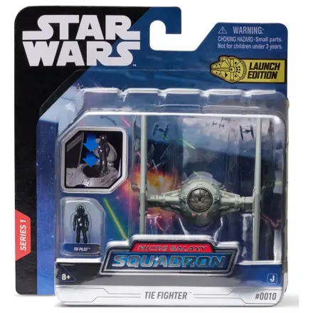 Star Wars Micro Galaxy Squadron jármű és figura TIE Fighter 7,5 cm termékfotó