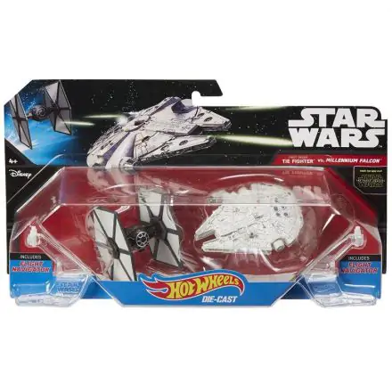 Star Wars Millennium Falcon Hot Wheels modell termékfotó