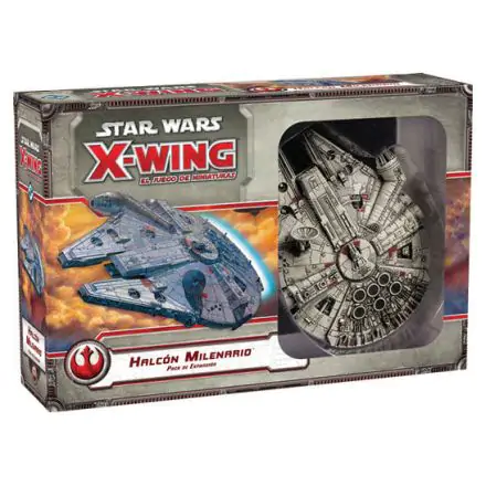 Star Wars Millennium Falcon miniatűr játék termékfotó