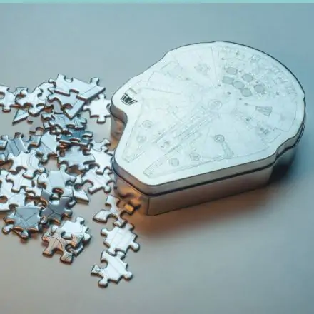Star Wars Millennium Falcon puzzle 200pc termékfotó
