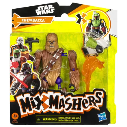 Star Wars Mix Mashers Chewbacca figura 12cm termékfotó