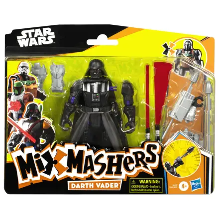 Star Wars Mix Mashers Darth Vader Deluxe figura 12cm termékfotó