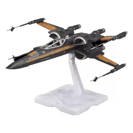 Star Wars modell készlet 1/72 Poe's X-Wing Fighter 17 cm termékfotó