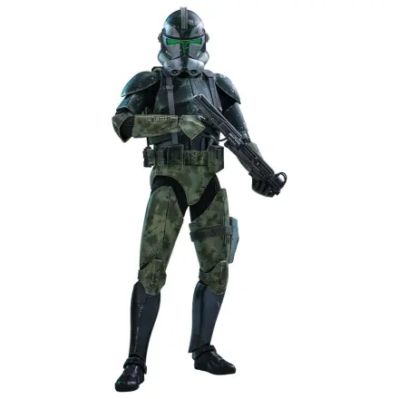 Star Wars Movie Masterpiece 1/6 Clone Commander Gree akciófigura 30 cm termékfotó