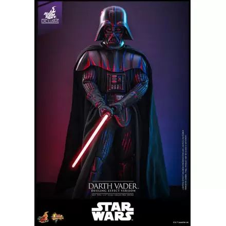 Star Wars Movie Masterpiece 1/6 Darth Vader (Dueling Effect Version) akciófigura 35 cm termékfotó
