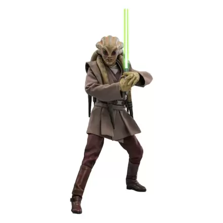 Star Wars Movie Masterpiece 1/6 Kit Fisto akciófigura 32 cm termékfotója