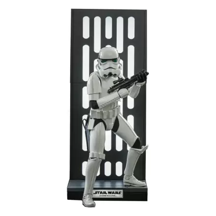 Star Wars Movie Masterpiece 1/6 Stormtrooper with Death Star Environment akciófigura 30 cm termékfotója