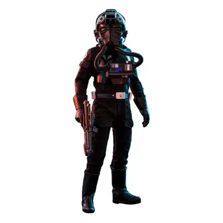 Star Wars Movie Masterpiece 1/6 TIE fighter Pilot akciófigura 30 cm termékfotó