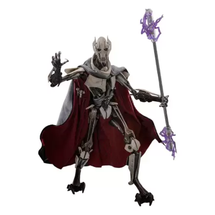 Star Wars Movie Masterpiece Diecast 1/6 General Grievous akciófigura 42 cm termékfotója