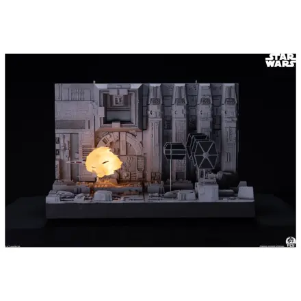 Star Wars Movie Moments Mini Scale Diorama Trench Run 23 cm termékfotó