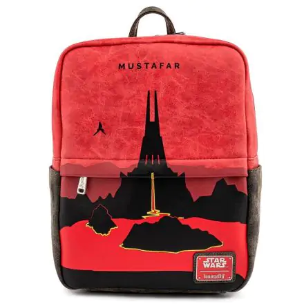 Star Wars by Loungefly Backpack Lands Mustafar Square termékfotója