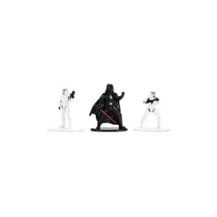 Star Wars Nano 3 db-os Mini figura csomag 4 cm termékfotó