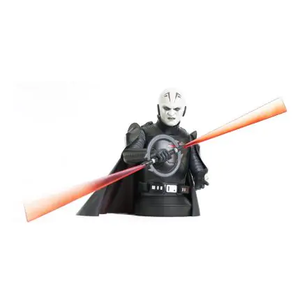 Star Wars: Obi-Wan Kenobi 1/6 Grand Inquisitor mellszobor figura 15 cm termékfotó