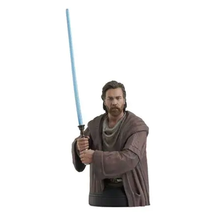 Star Wars: Obi-Wan Kenobi 1/6 Obi-Wan Kenobi mellszobor figura 15 cm termékfotója