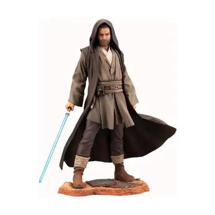 Star Wars Obi-Wan Kenobi ARTFX 1/7 Obi-Wan Kenobi PVC szobor figura 27 cm termékfotója