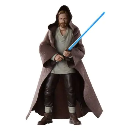 Star Wars: Obi-Wan Kenobi Black Series 2022 Obi-Wan Kenobi (Wndering Jedi) akciófigura 15 cm termékfotó