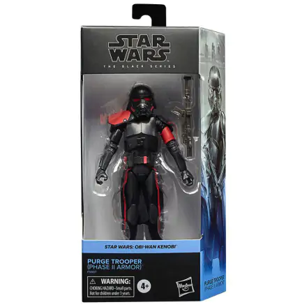 Star Wars: Obi-Wan Kenobi Black Series Purge Trooper (Phase II Armor) akciófigura 15 cm termékfotó