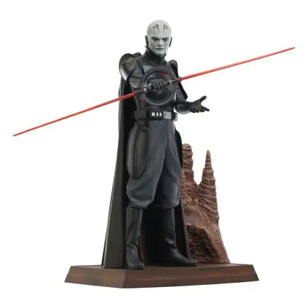 Star Wars: Obi-Wan Kenobi Premier Collection 1/7 Grand Inquisitor szobor figura 28 cm termékfotó