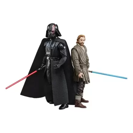 Star Wars: Obi-Wan Kenobi Vintage Collection Darth Vader (Showdown) & Obi-Wan Kenobi (Showdown) 2 db-os akciófigura csomag 10 cm termékfotó