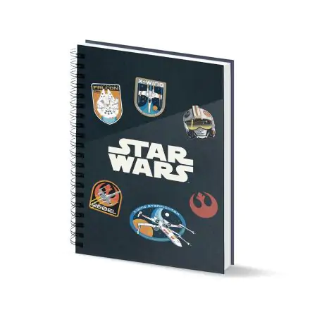 Star Wars Pilot A5 jegyzetfüzet termékfotó