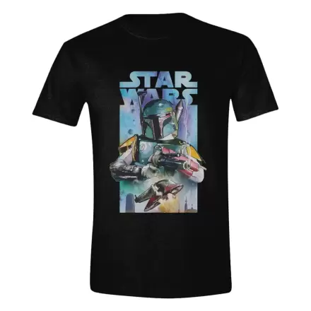 Star Wars Boba Fett Poster póló termékfotója
