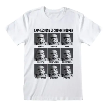 Star Wars póló Expressions Of Stormtrooper termékfotó