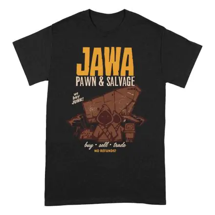 Star Wars póló Jawa Pawn & Salvage termékfotó