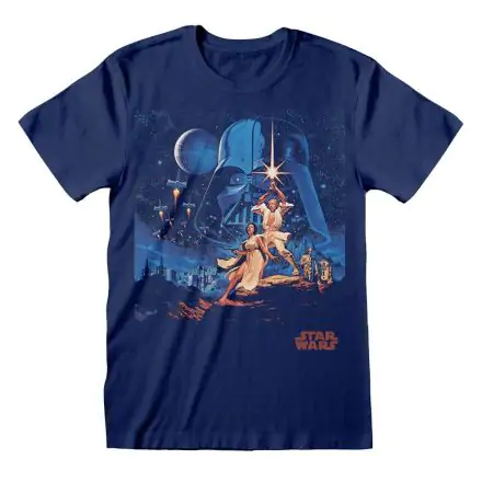 Star Wars póló New Hope Vintage Poster termékfotó