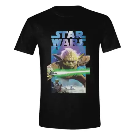 Star Wars Yoda Poster póló termékfotója