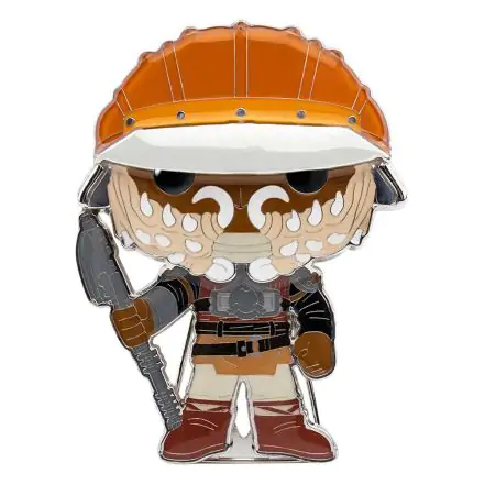 Star Wars POP! Enamel Pin Lando Calrissian kitűző 10 cm termékfotó